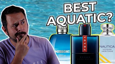 best aquatic fragrances for him.